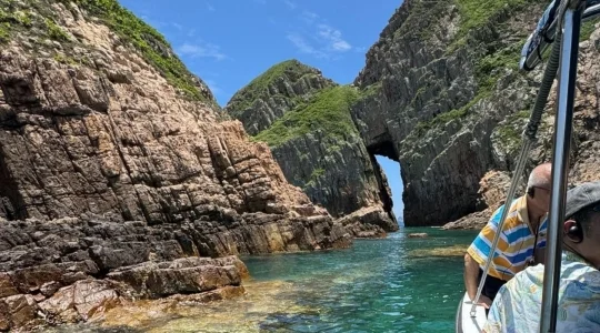 西貢ユネスコ世界ジオパークボートクルーズ